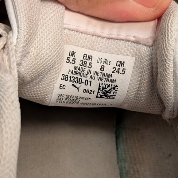 P10 PUMA Carina 2.0 Leather Sneakers - Picture 5 of 10